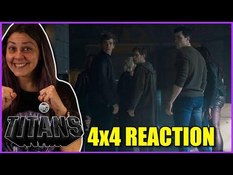 DC Titans Episode 4x4 Reaction & Review