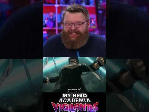 We've been loving the Aizawa backstory! #mhavigilantes #mha #reaction