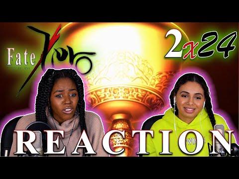 Fate/Zero 2x24 REACTION!!