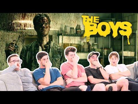 CONVERTING FRIEND to The Boys 1x2 | Reaction/Review