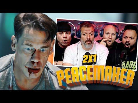 Peacemaker season 2 episode 1 reaction