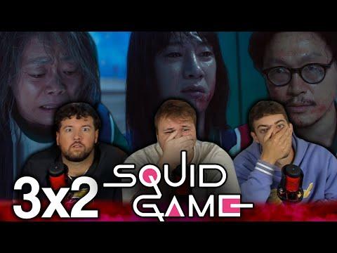 THIS WAS SO HARD TO WATCH... | Squid Game 3x2 'The Starry Night' First Reaction!