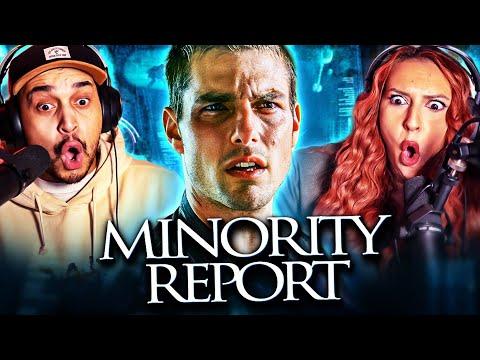 MINORITY REPORT (2002) MOVIE REACTION - GUILTY BEFORE THE CRIME!?  - FIRST TIME WATCHING - REVIEW