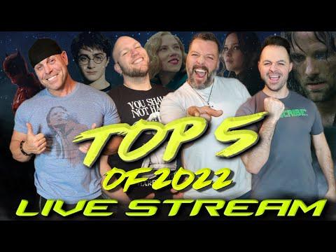 Badd Medicine's Top 5 of 2022! Will Harry Potter make it? The Batman? Hunger Games? Twilight?