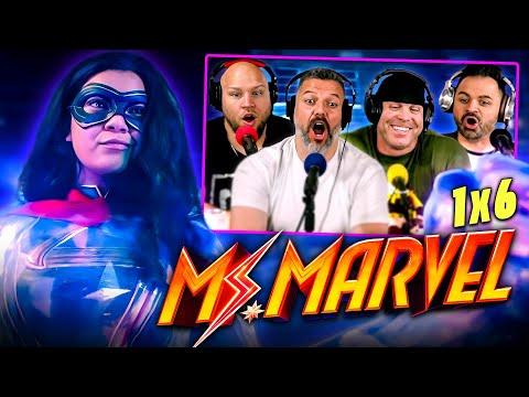 Ms. Marvel reaction season 1 episode 6