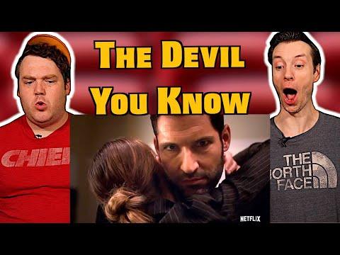 Lucifer Season 5 - Trailer Reaction