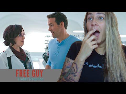 Free Guy Official Trailer 2 Reaction