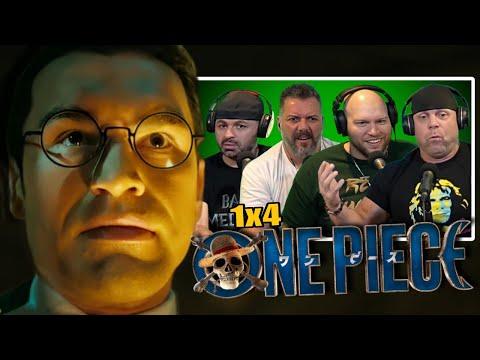 The BEST episode so far! First time watching One Piece season 1 episode 4 reaction