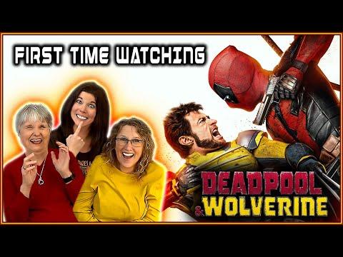DEADPOOL & WOLVERINE REACTIONS!! 🦄 First Time Watching!! 🎬🥜