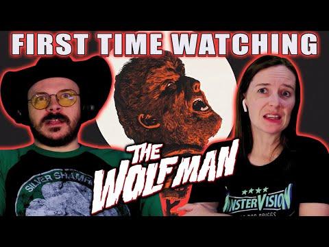 The Wolf Man (1941) | Movie Reaction | First Time Watching | AWOOOOOOOO!