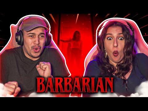 BARBARIAN (2022)  MOVIE REACTION - FIRST TIME WATCHING - REVIEW AND BREAKDOWN