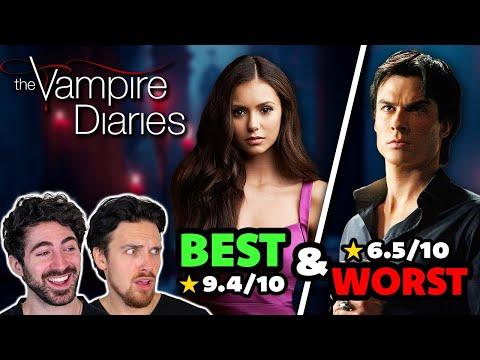 Best & Worst Episodes of *THE VAMPIRE DIARIES* (with no context)