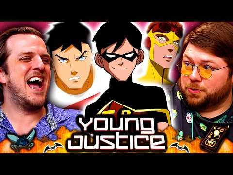 We Binged **YOUNG JUSTICE** Season 1