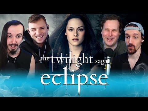 TWILIGHT ECLIPSE (2010) MOVIE REACTION!! - First Time Watching!