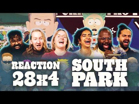 A South Park Thanksgiving Special (Visit Saudi Arabia) | 28x4 "Turkey Trot" | Normies Group Reaction
