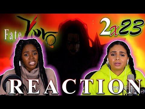 Fate/Zero 2x23 REACTION!!