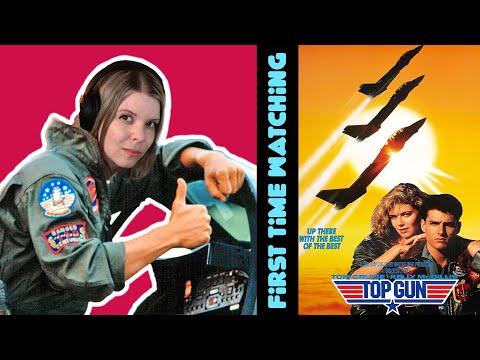 Top Gun (1986) so sweaty much wow | Canadian First Time Watching | Movie Reaction Review Commentary