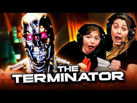 THE TERMINATOR (1984) MOVIE REACTION! SUCH A GREAT MOVIE!! | Arnold Schwarzenegger | James Cameron