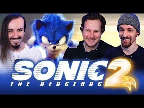 SONIC THE HEDGEHOG 2 (2022) MOVIE REACTION!! - First Time Watching!