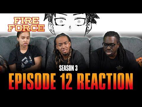 The Madness of the Distant Past | Fire Force S3 Ep 12 Reaction