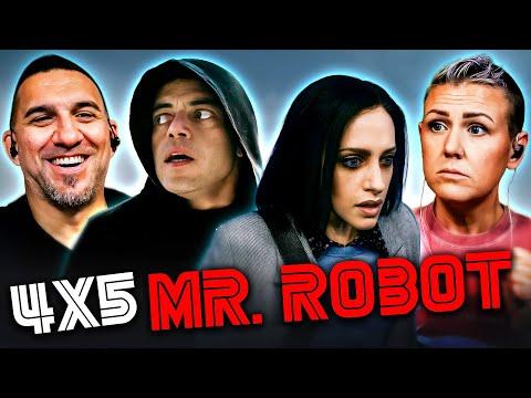 Mr. Robot Season 4 Episode 5 'Method Not Allowed' REACTION & REVIEW!!
