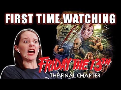 FIRST TIME WATCHING | Friday the 13th - The Final Chapter (1984) | Movie Reaction | Just A Banana...