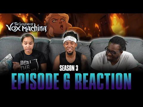 The Coming Storm | The Legend of Vox Machina S3 Ep 6 Reaction