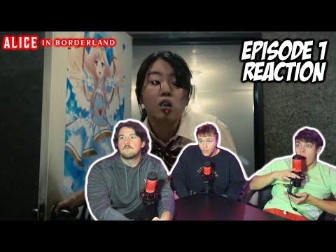 BETTER THAN SQUID GAME?! | Alice in Borderland "Episode 1" Reaction!!