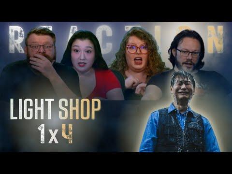Light Shop 1x4 - "Outsiders" REACTION!!