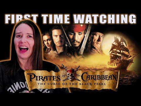 Pirates of the Caribbean: The Curse of the Black Pearl | Movie Reaction | First Time Watch | ARRRRR!