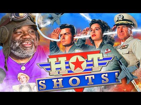 I Watched HOT SHOTS For The First Time And Had A BLAST!