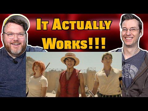 They Finally Found the Live Action Secret Formula - One Piece Season 1 Eps 1 Reaction