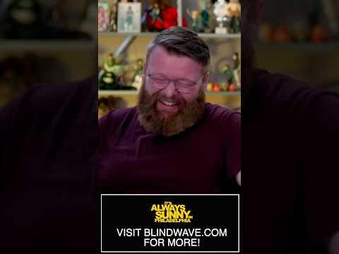 Of course it's FRANK #itsalwayssunnyinphiladelphia #reaction