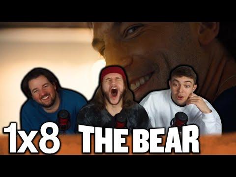 THE BEAR IS COMING!!! | The Bear 1x8 'Braciole' First Reaction!!