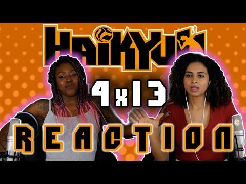 Haikyuu 4x13 REACTION!! (THE THIRST IS SO REAL)