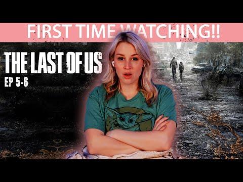 THE LAST OF US 5-6 | FIRST TIME WATCHING | REACTION