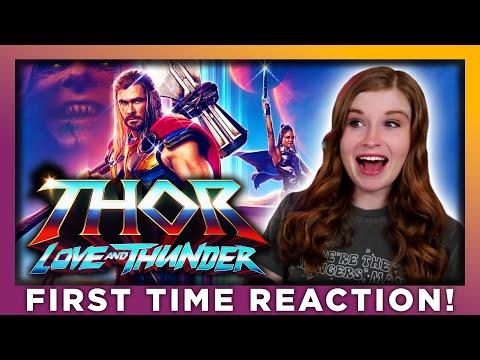 THOR: LOVE AND THUNDER | MOVIE REACTION | FIRST TIME WATCHING