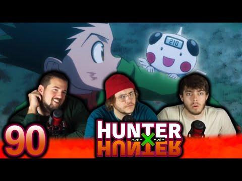 THIS TECHNIQUE IS... INTERESTING | Hunter x Hunter Ep 90 "Interest x And x Curse" Reaction!