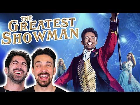 First Time Watching *THE GREATEST SHOWMAN* (100% best songs in a musical)