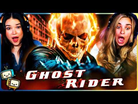 GHOST RIDER (2007) Movie Reaction! | First Time Watch! | Marvel | Nicolas Cage | Eva Mendes