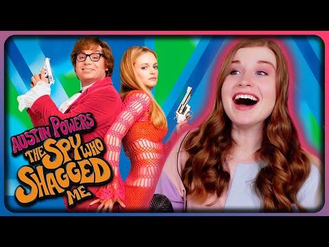First time watching AUSTIN POWERS: THE SPY WHO SHAGGED ME!!