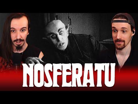 NOSFERATU (1922) MOVIE REACTION!! - First Time Watching!