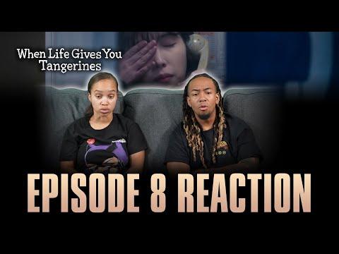 The Moon Wanes, Yet the Young Heart Remains | When Life Gives You Tangerines Ep 8 Reaction