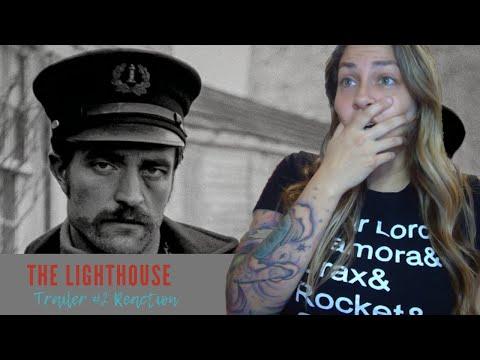 The Lighthouse Official Trailer 2 REACTION and REVIEW!