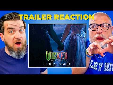 Wicked: For Good | Official Trailer REACTION