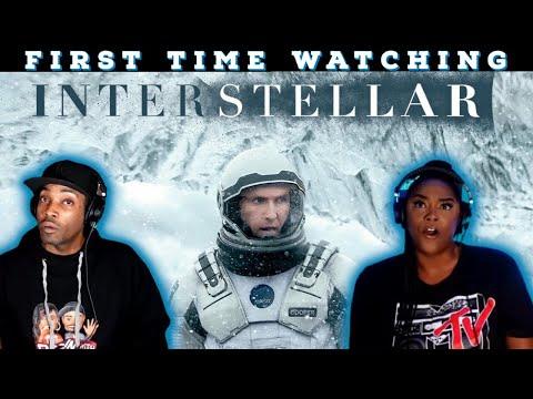 Interstellar (2014) | *First Time Watching* | Movie Reaction | Asia and BJ