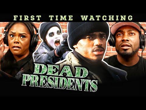 Dead Presidents (1995) | *First Time Watching* | Movie Reaction | Asia and BJ