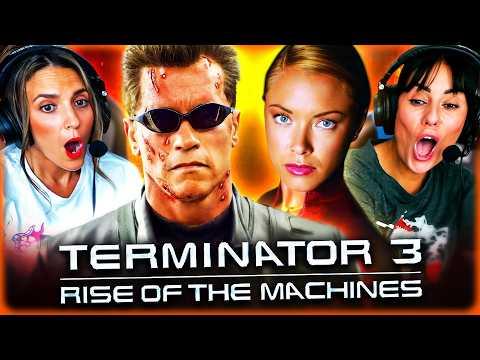 TERMINATOR 3: RISE OF THE MACHINES (2003) MOVIE REACTION! First Time Watching |Arnold Schwarzenegger