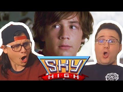 SKY HIGH is RIDICULOUS but we LOVE IT! (Movie Commentary & Reaction)