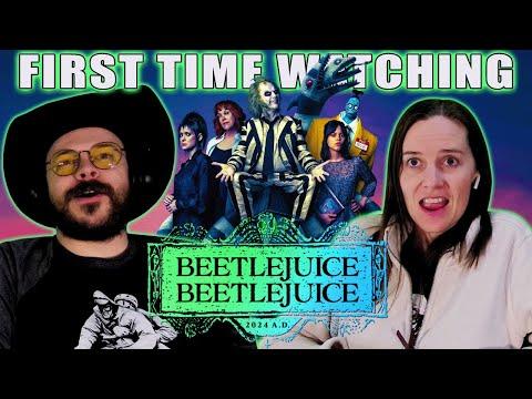 Beetlejuice Beetlejuice (2024) | Movie Reaction | First Time Watching | The Juice is Loose!